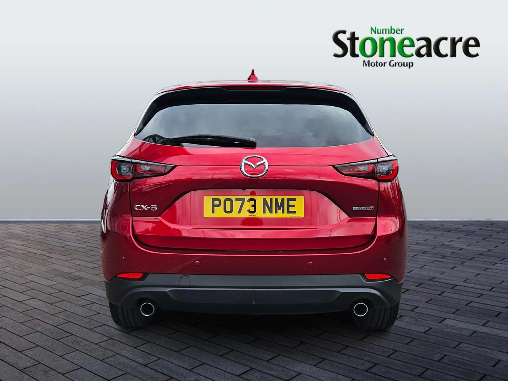 Mazda CX-5 2.0 E-skyactiv-g Mhev Exclusive-line Euro 6 Ss  #4