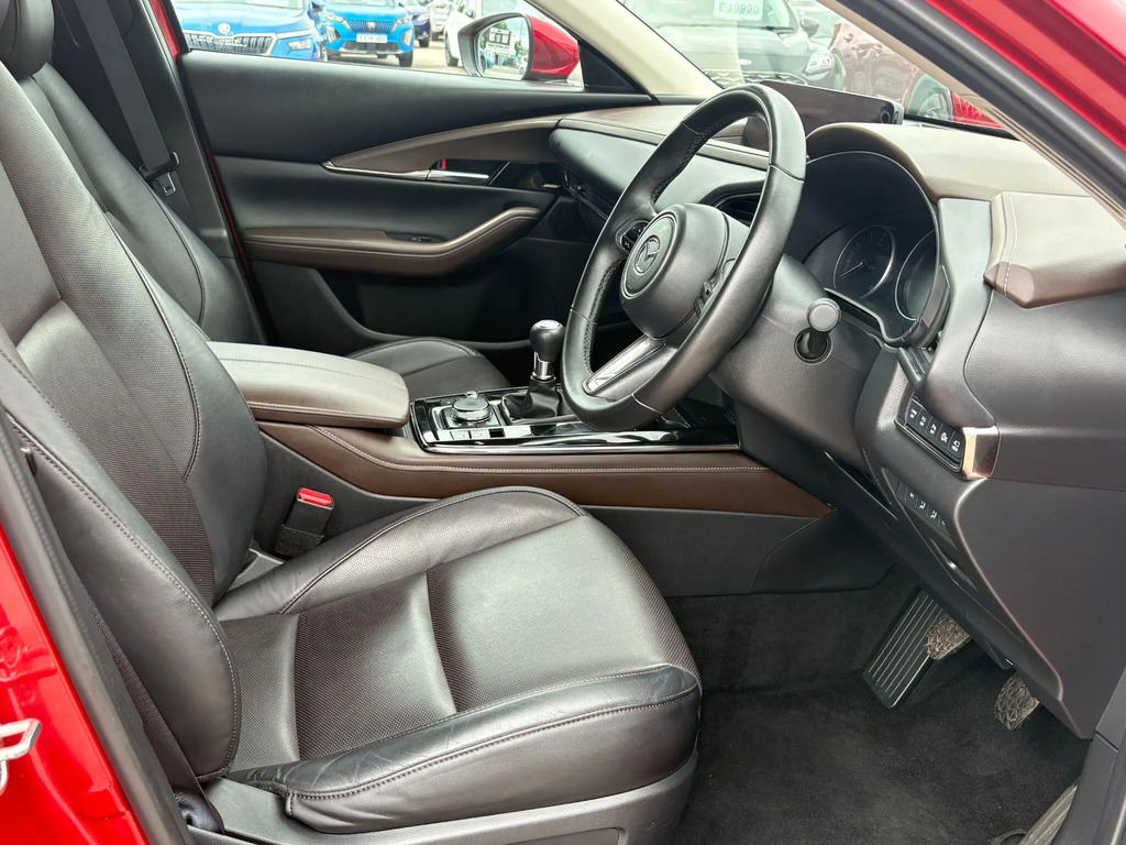 Mazda CX-30 2.5 E-skyactiv G Mhev 140 Prime-line Black #10