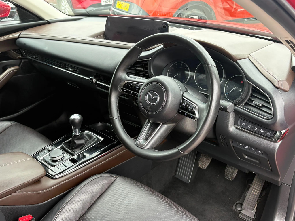 Mazda CX-30 2.5 E-skyactiv G Mhev 140 Prime-line Black #9