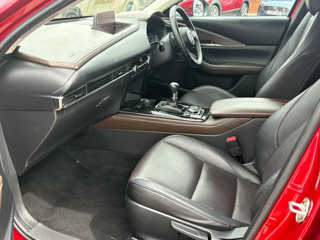 Mazda CX-30 2.5 E-skyactiv G Mhev 140 Prime-line Black #19
