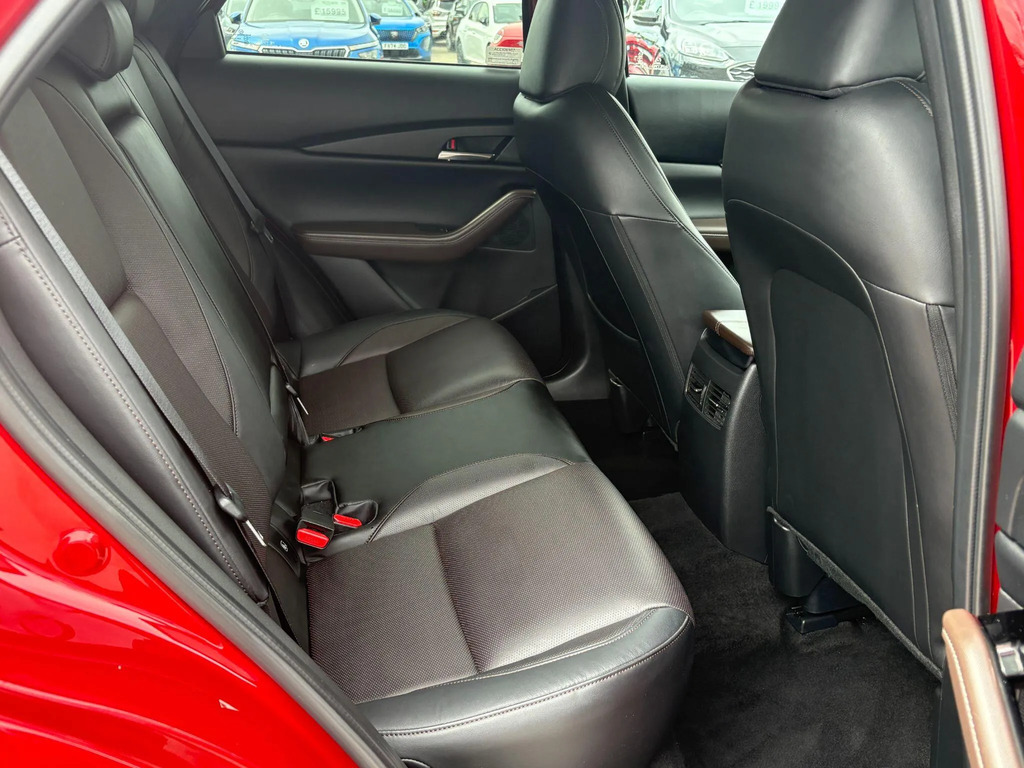 Mazda CX-30 2.5 E-skyactiv G Mhev 140 Prime-line Black #11