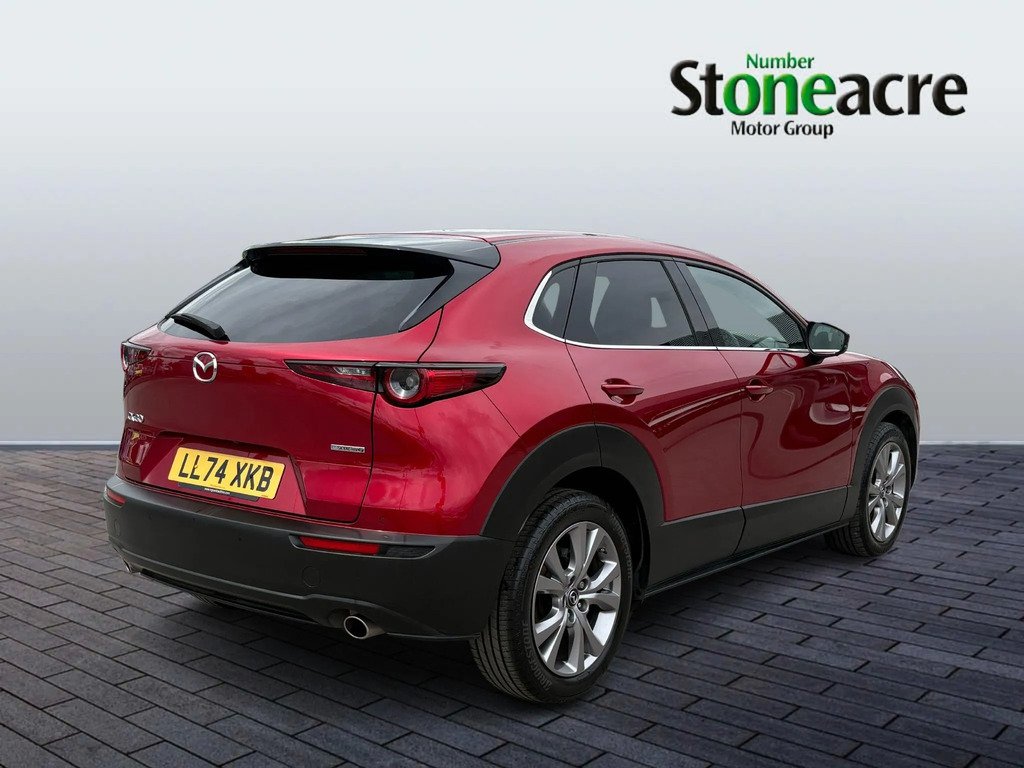 Mazda CX-30 2.5 E-skyactiv G Mhev 140 Prime-line Black #8