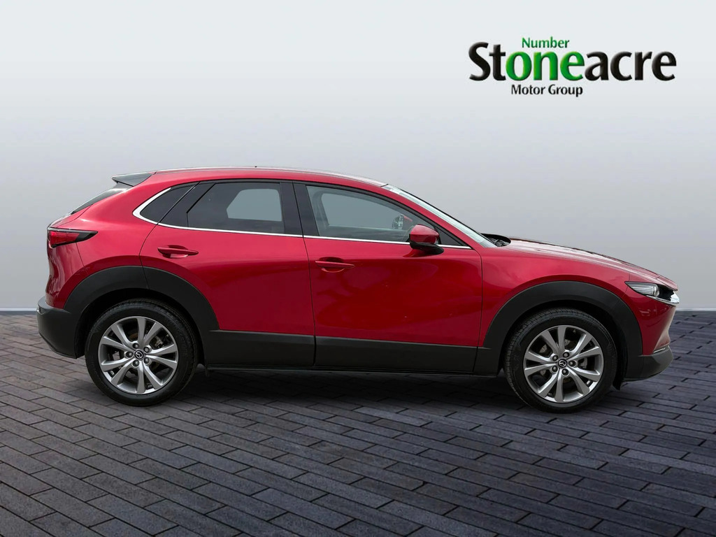 Mazda CX-30 2.5 E-skyactiv G Mhev 140 Prime-line Black #7