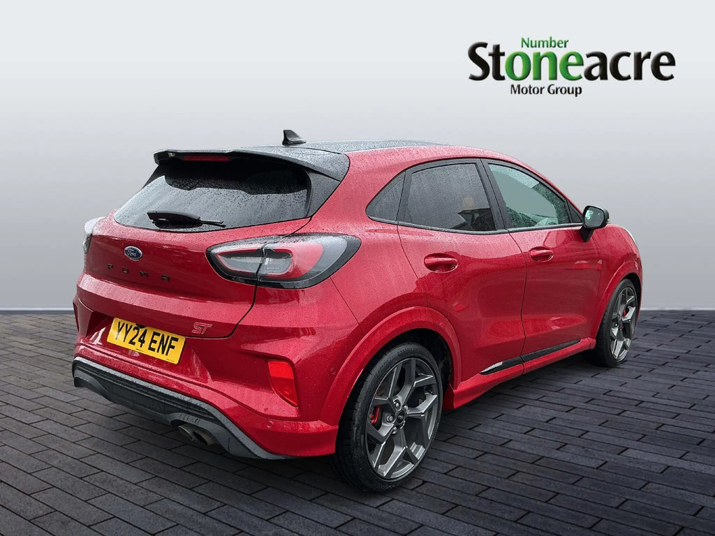 Ford Puma St-line Mhev White #8