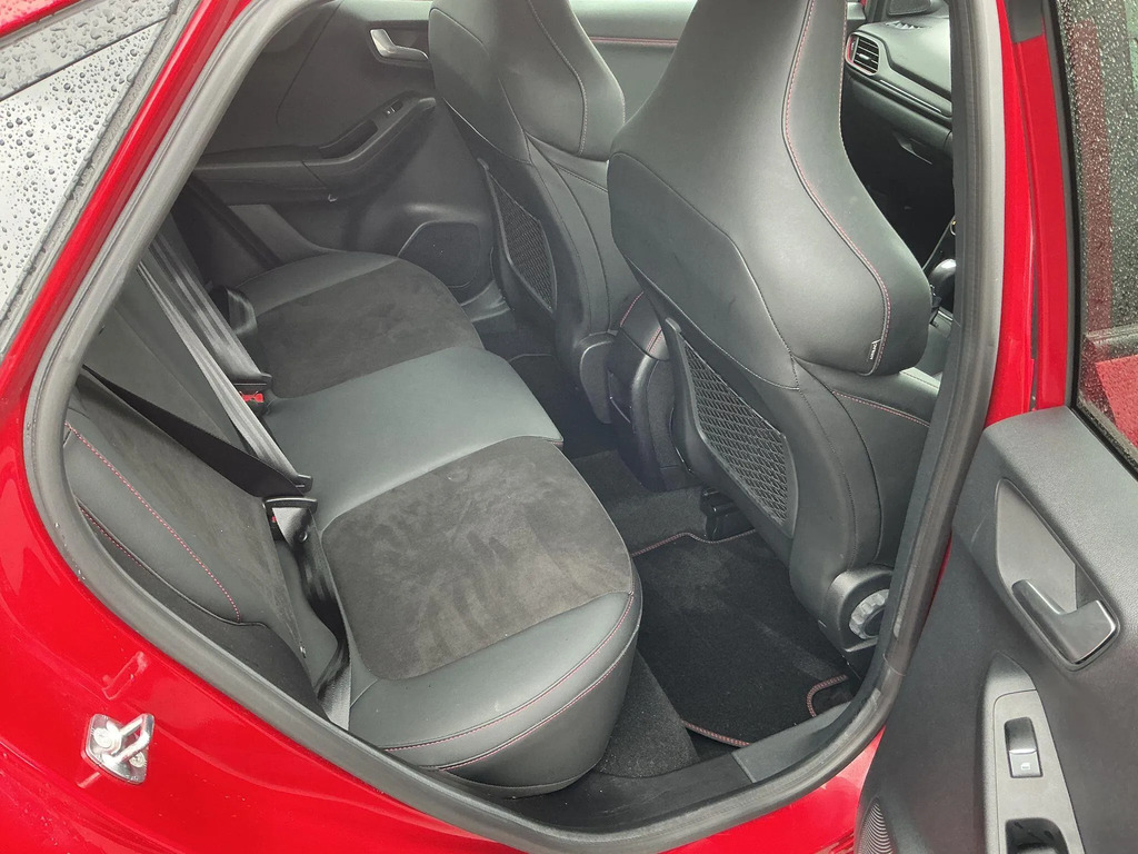 Ford Puma St-line Mhev White #12