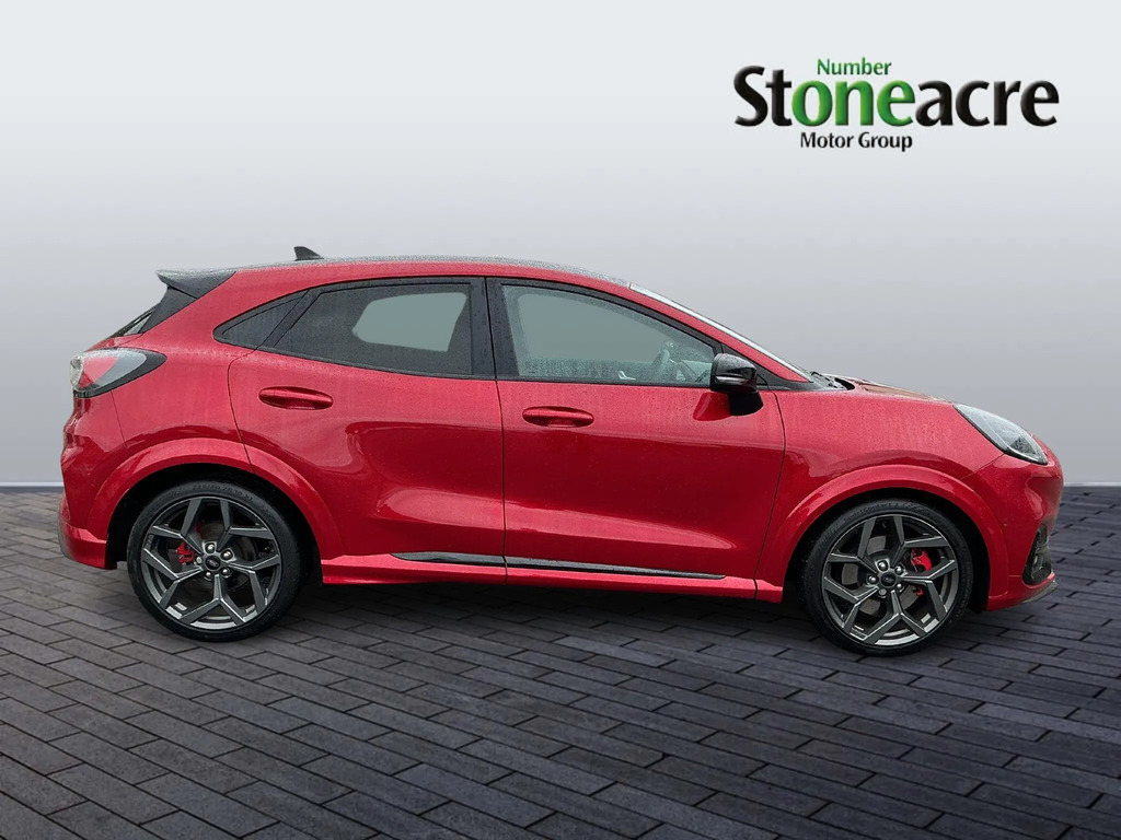 Ford Puma St-line Mhev White #7