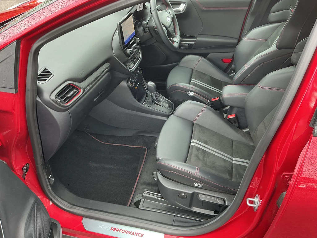 Ford Puma St-line Mhev White #23