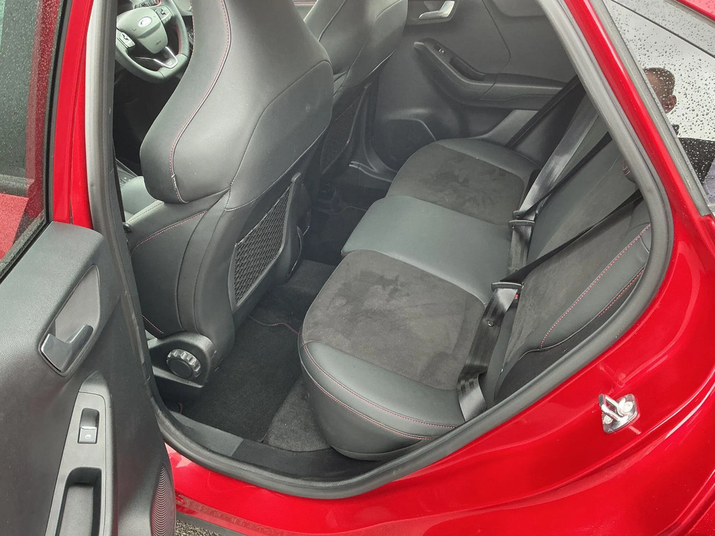 Ford Puma St-line Mhev White #13