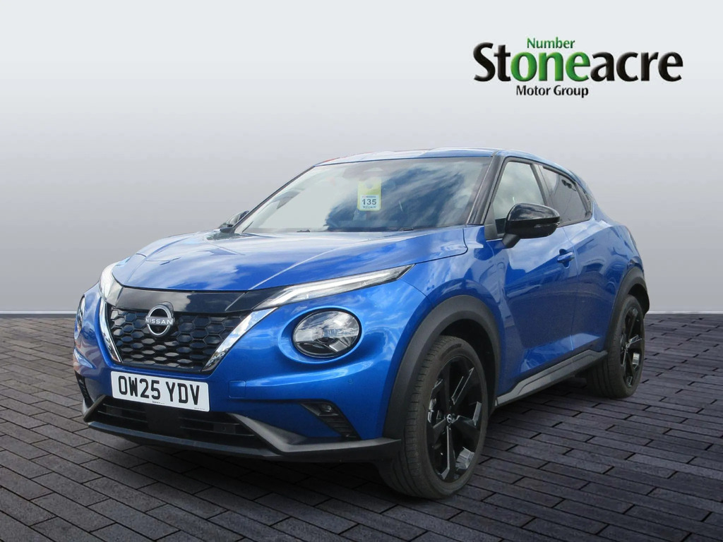 Nissan Juke 1.6 Tekna Euro 6 OW25YDV #3
