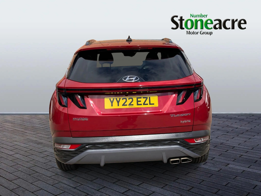 Hyundai Tucson 1.6 Tgdi Hybrid 230 Ultimate YY22EZL #6