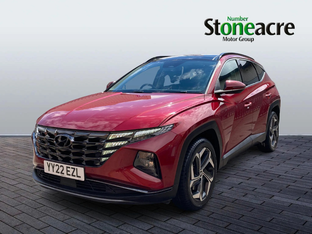 Hyundai Tucson 1.6 Tgdi Hybrid 230 Ultimate YY22EZL #3