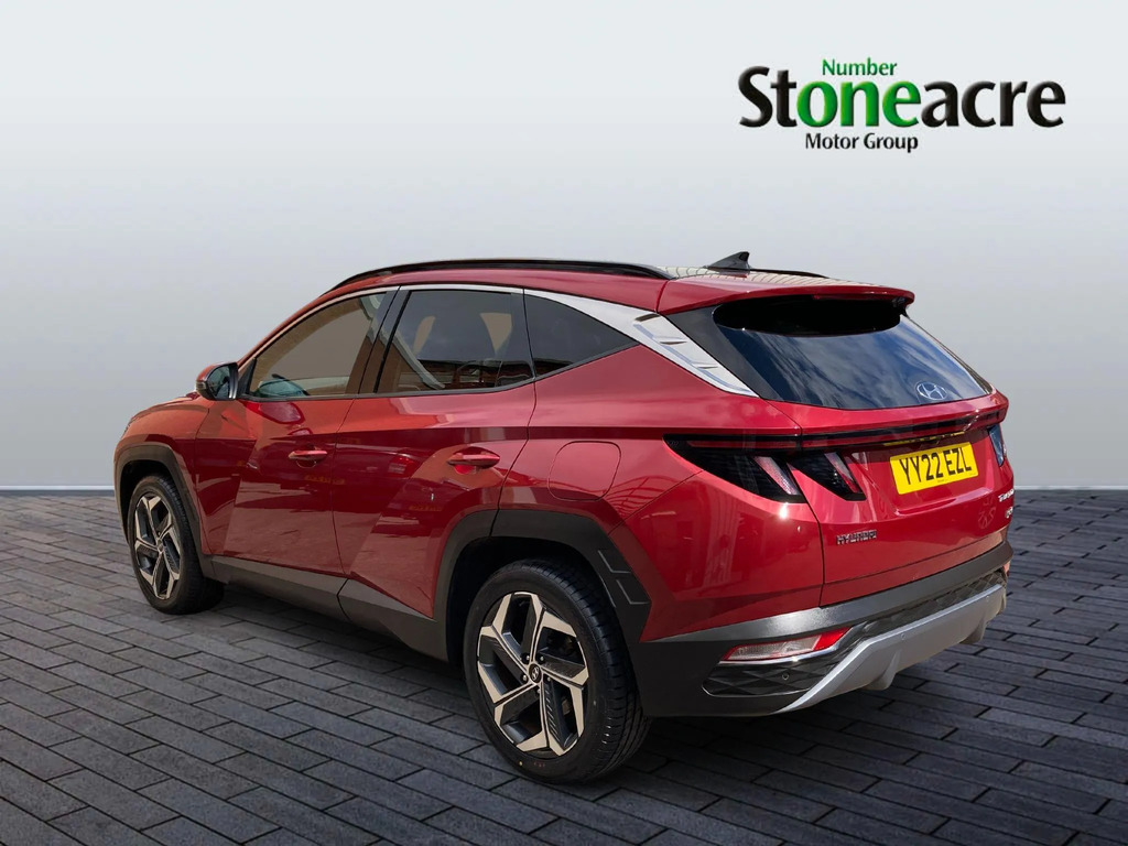 Hyundai Tucson 1.6 Tgdi Hybrid 230 Ultimate YY22EZL #4