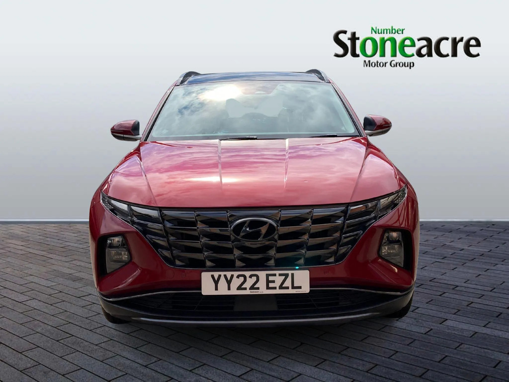 Hyundai Tucson 1.6 Tgdi Hybrid 230 Ultimate YY22EZL #2