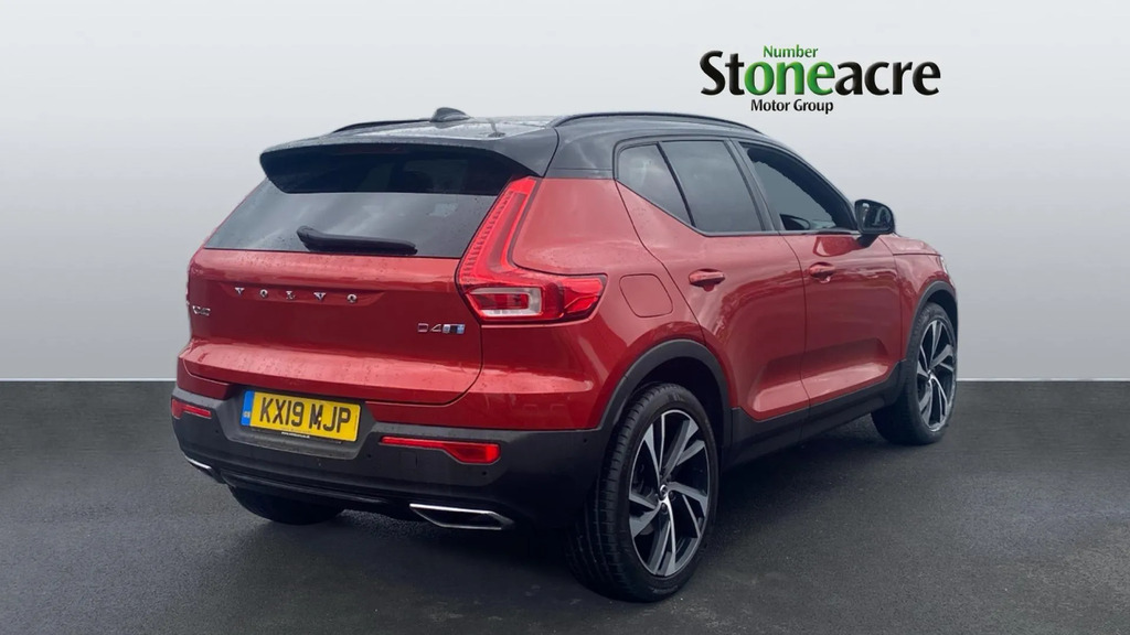 Volvo XC40 R-design Pro, D4 Awd KX19MJP  #2