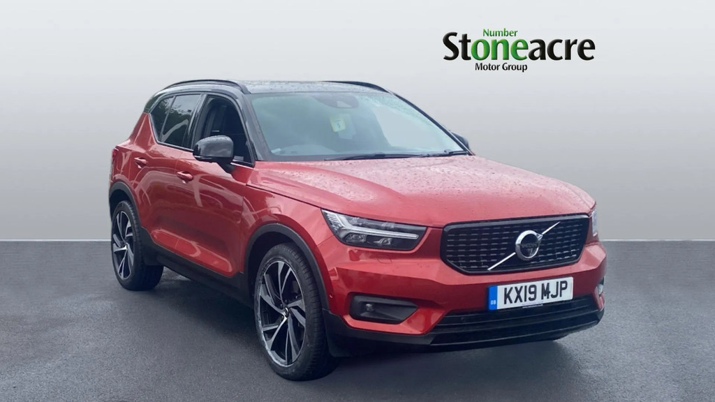 Volvo XC40 R-design Pro, D4 Awd 
