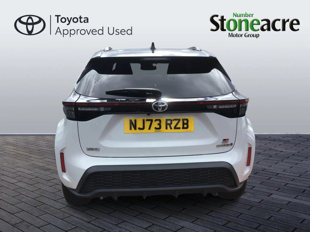 Toyota Yaris Cross 1.5 Vvt-h Excel Suv Hybrid E-cvt Euro 6 White #24