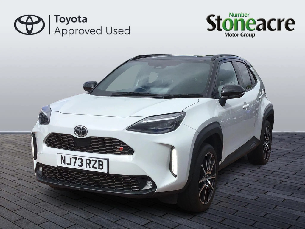 Toyota Yaris Cross 1.5 Vvt-h Excel Suv Hybrid E-cvt Euro 6 White #3