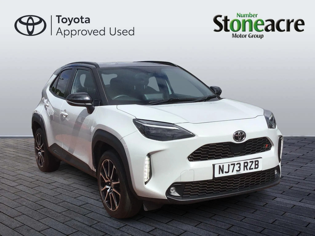 Toyota Yaris Cross 1.5 Vvt-h Excel Suv Hybrid E-cvt Euro 6 White #1