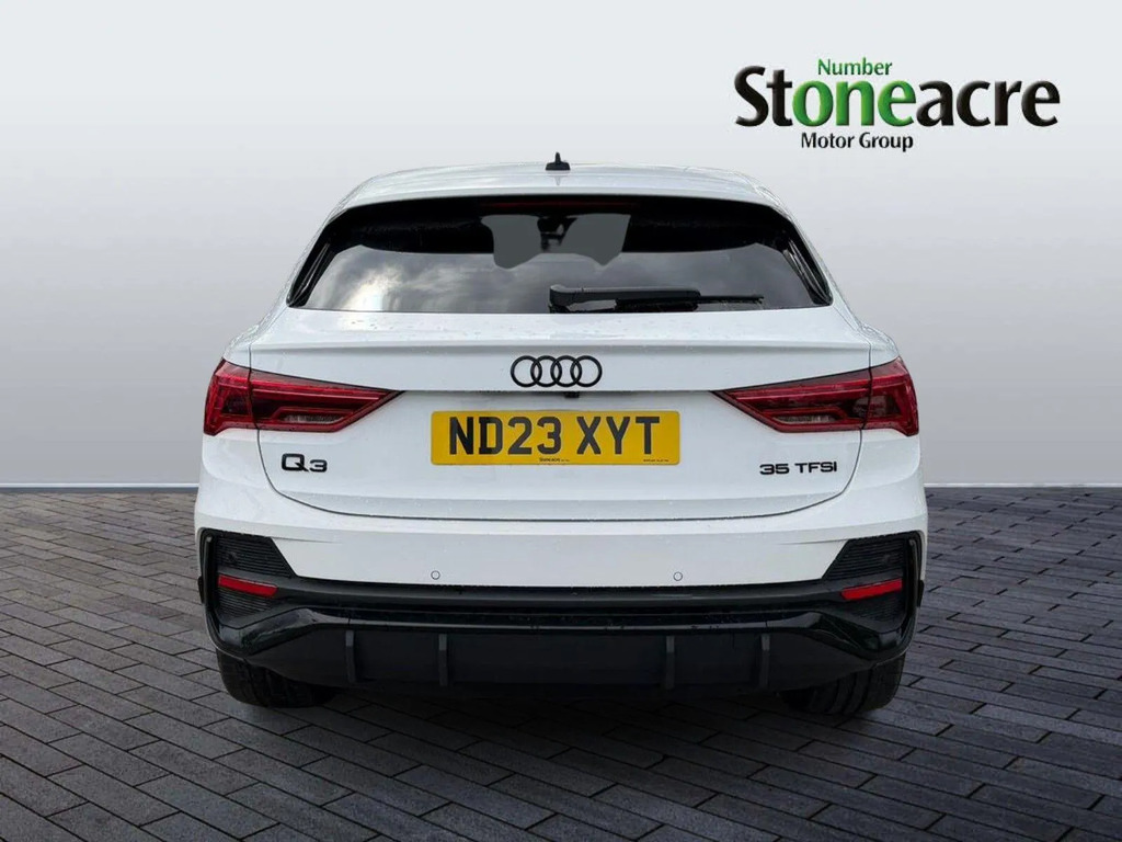 Audi Q3 1.5 Tfsi Cod 35 Black Edition Euro 6 Ss ND23XYT #4