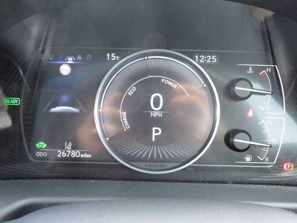 Lexus ES 300H 2.5 F-sport Cvt Silver #14