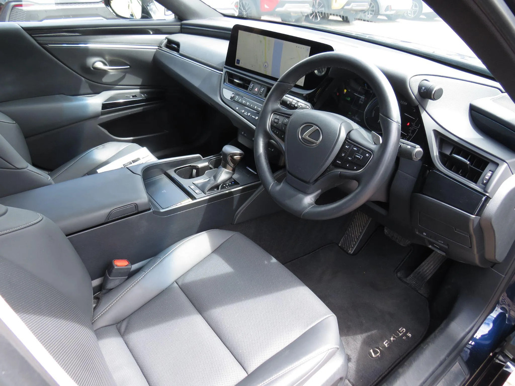 Lexus ES 300H 2.5 F-sport Cvt Silver #11