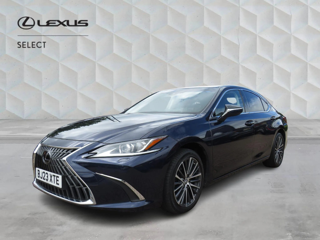 Lexus ES 300H 2.5 F-sport Cvt Silver #7