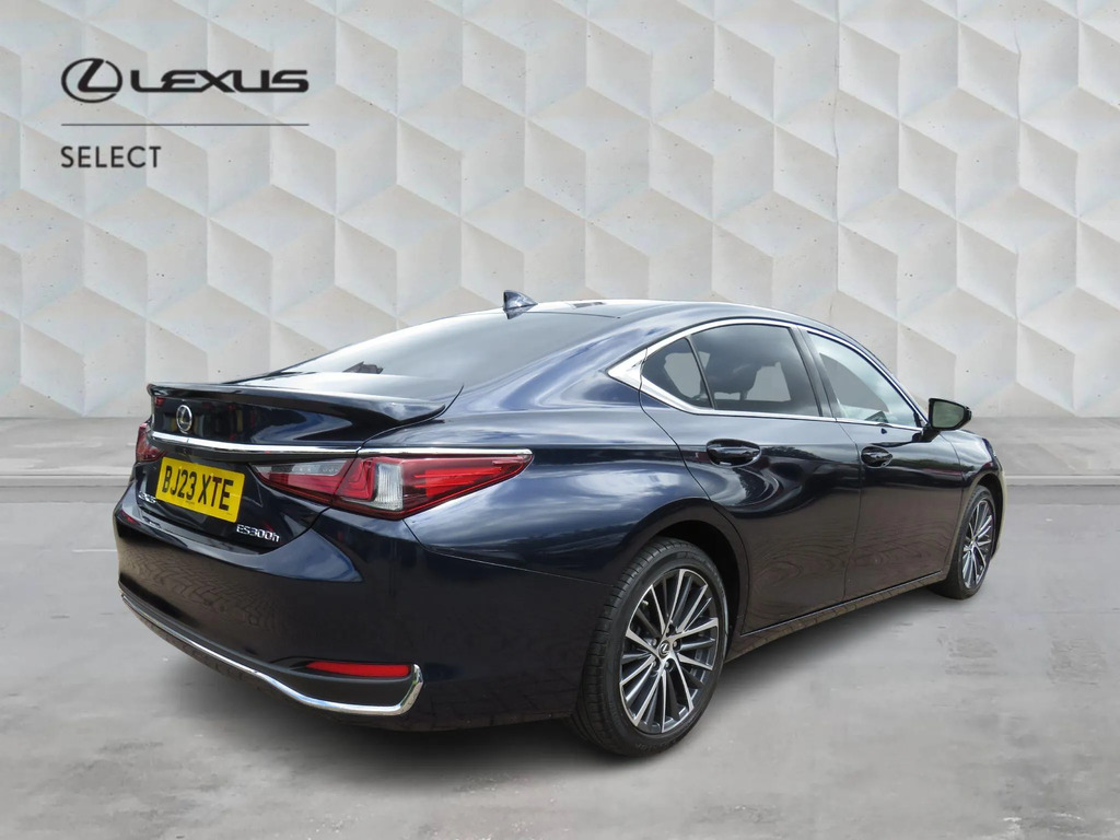 Lexus ES 2.5 300H Premium Edition E-cvt Euro 6 Ss Blue #3