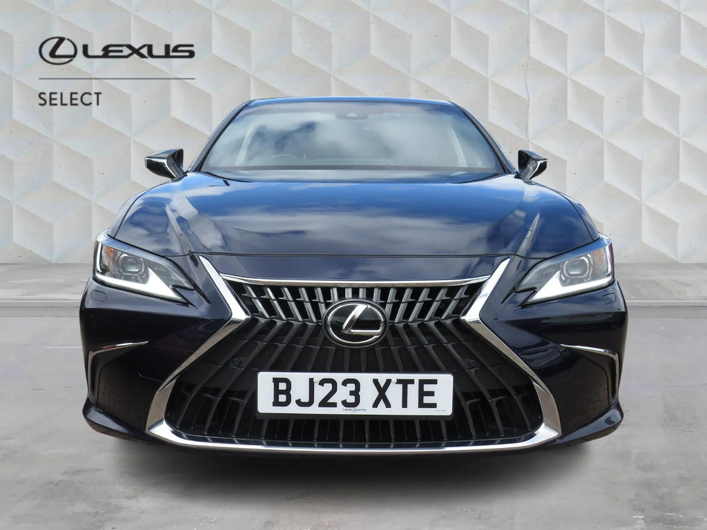 Lexus ES 300H 2.5 F-sport Cvt Silver #8