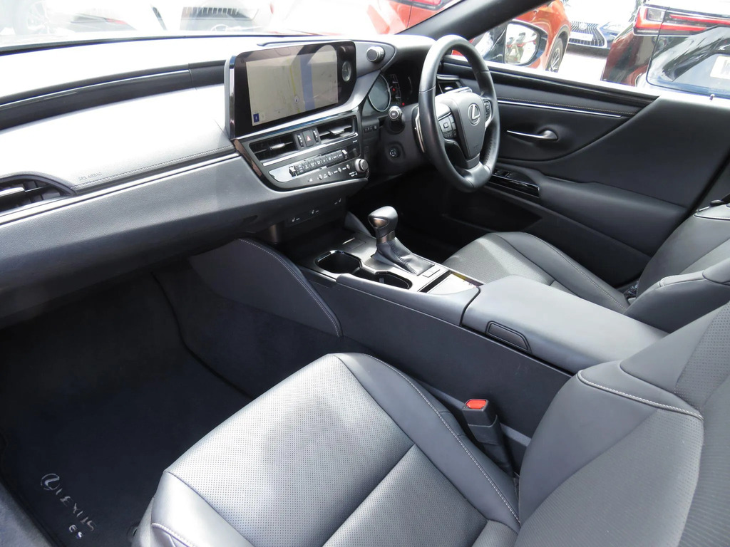 Lexus ES 300H 2.5 F-sport Cvt Silver #12