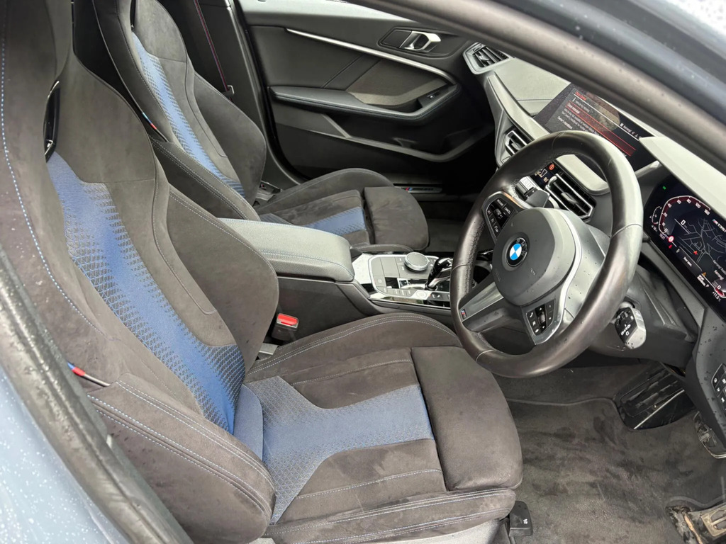 BMW M1 Xdrive White #11