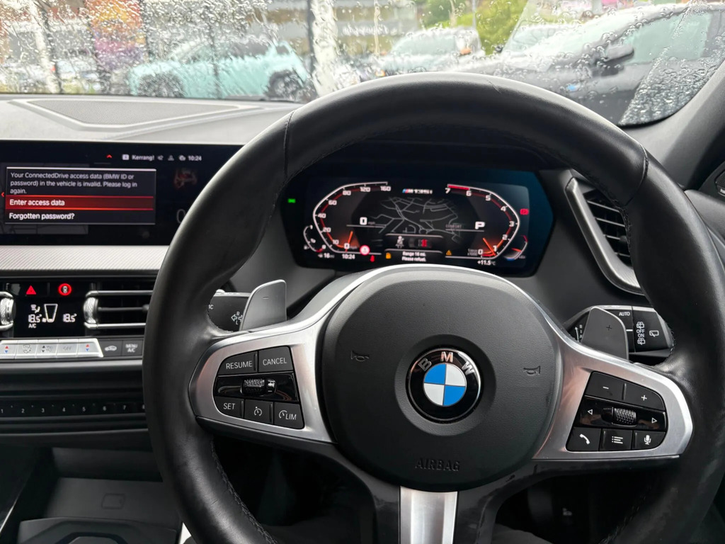 BMW M1 Xdrive White #26