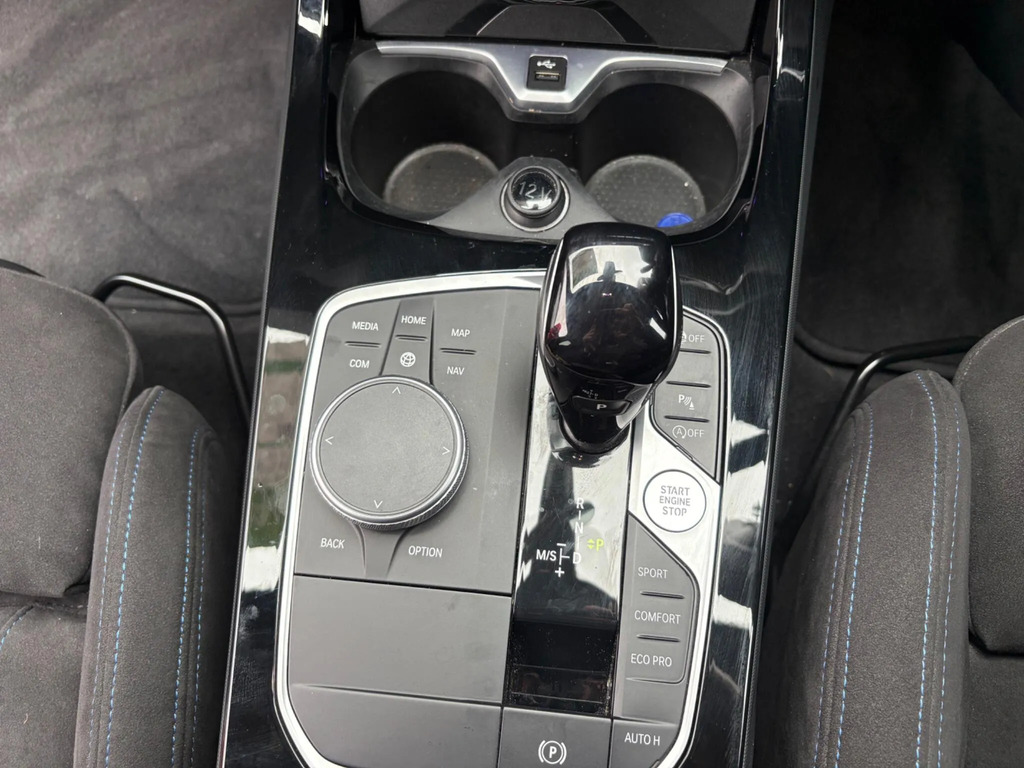 BMW M1 Xdrive White #9