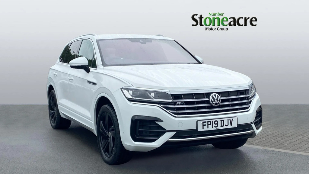 Volkswagen Touareg 3.0 Tdi V6 R-line Tech Tiptronic 4Motion Euro 6 S White
