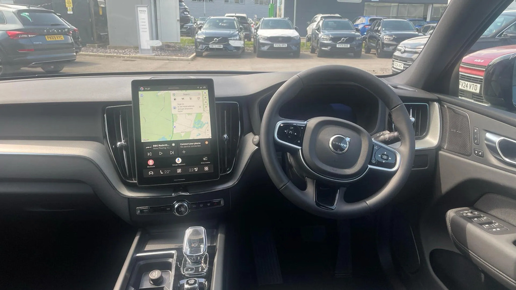 Volvo XC60 2.0 B5 Mhev Plus Black Edition Awd Euro 6 S ND26LYP  #4
