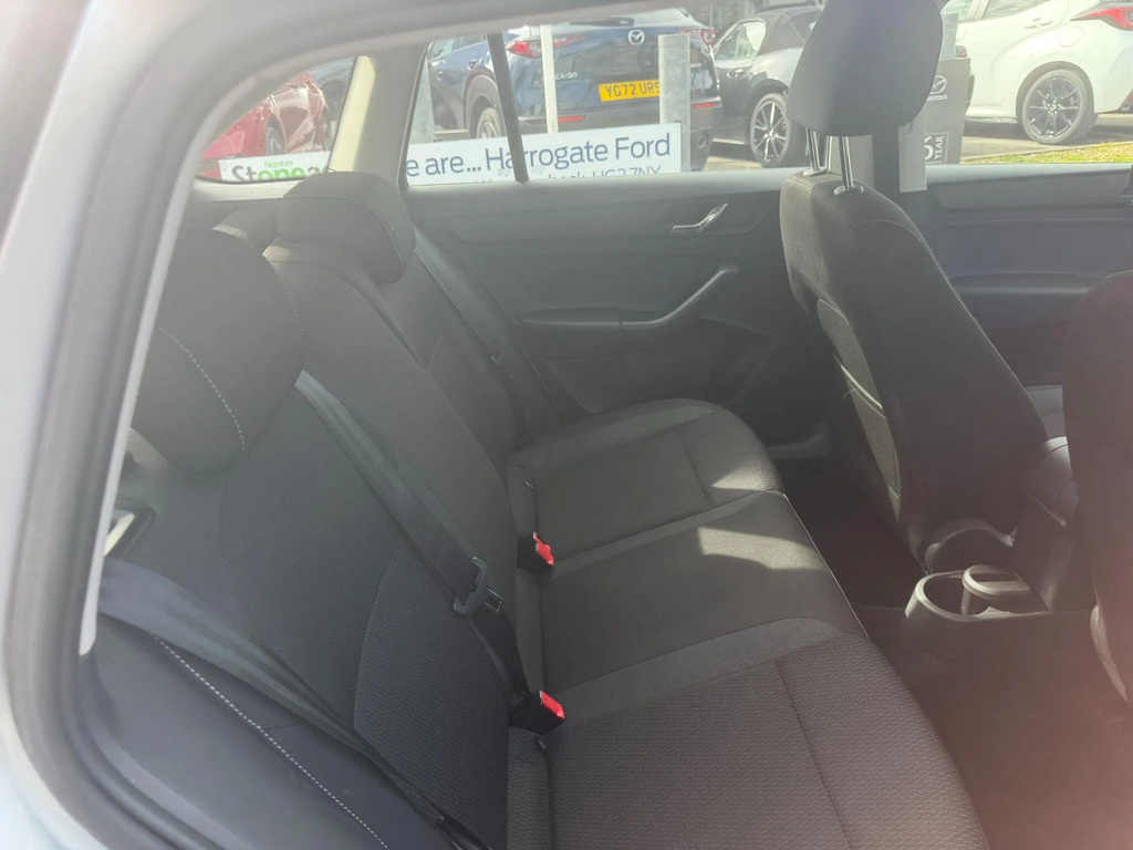 Skoda Rapid Spaceback Spaceback Se Tech Tsi Grey #14