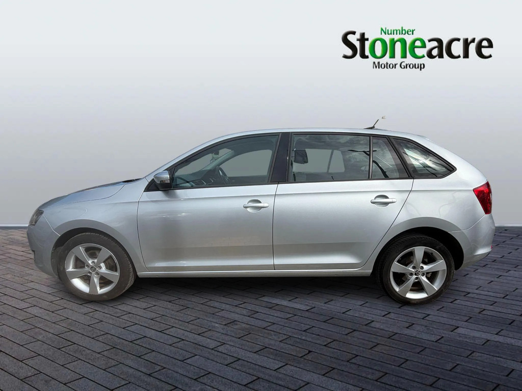 Skoda Rapid Spaceback 1.2 Tsi Se Tech Euro 6 Ss  #5