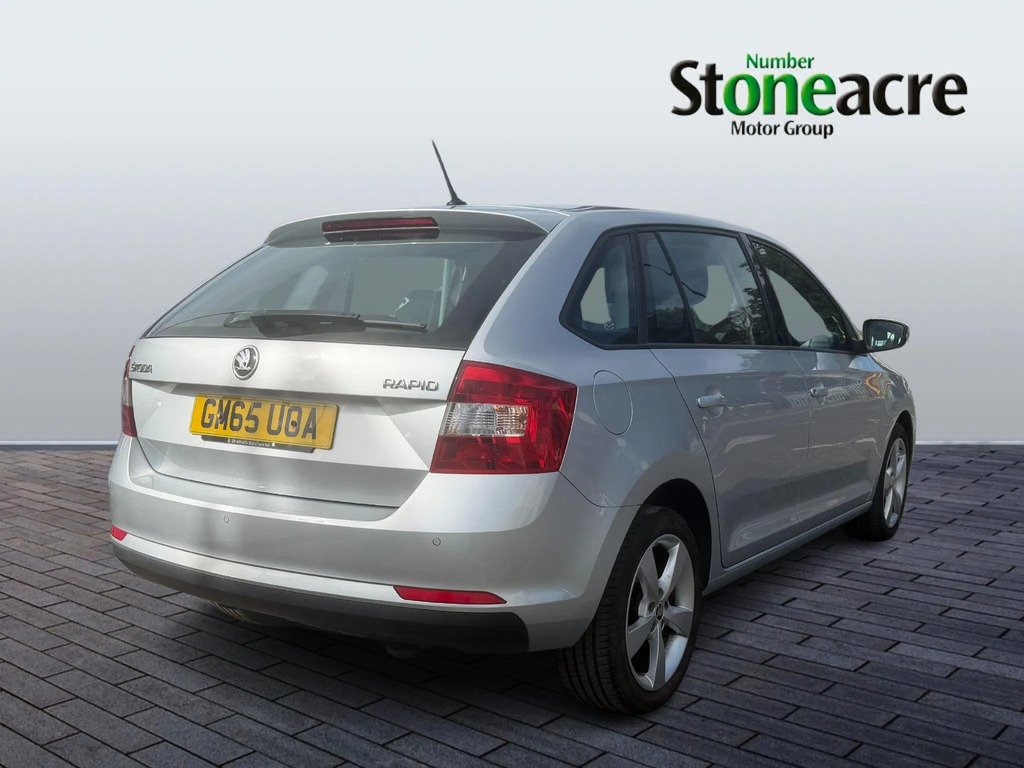 Skoda Rapid Spaceback Spaceback Se Tech Tsi Grey #8
