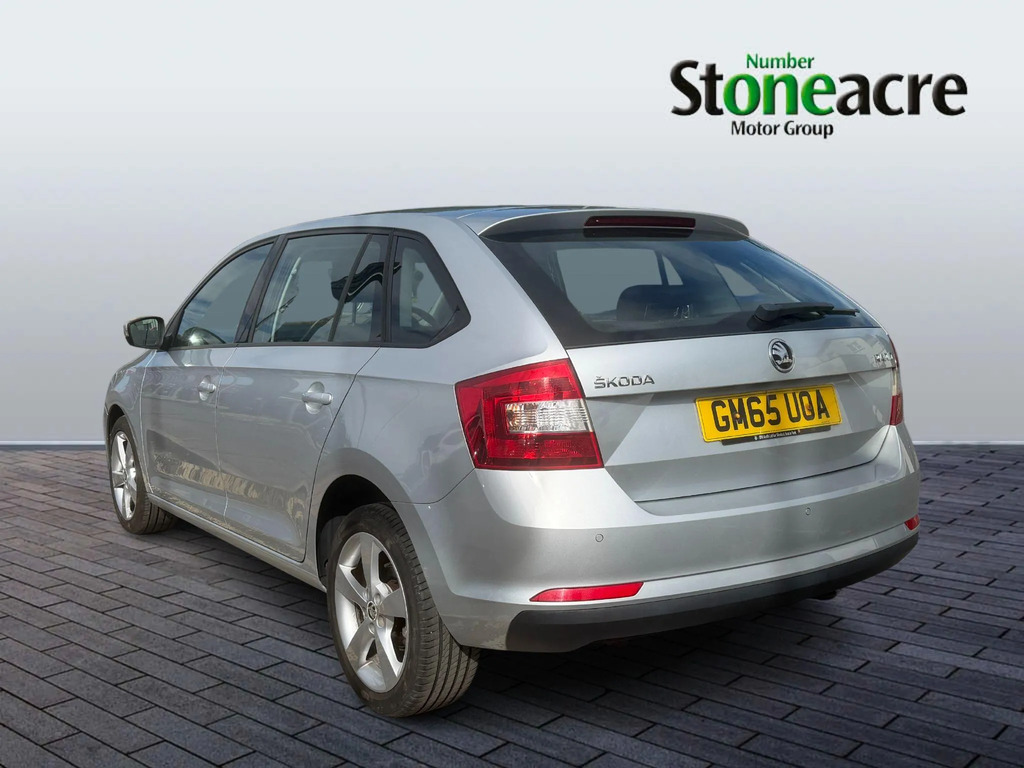 Skoda Rapid Spaceback 1.2 Tsi Se Tech Euro 6 Ss  #4