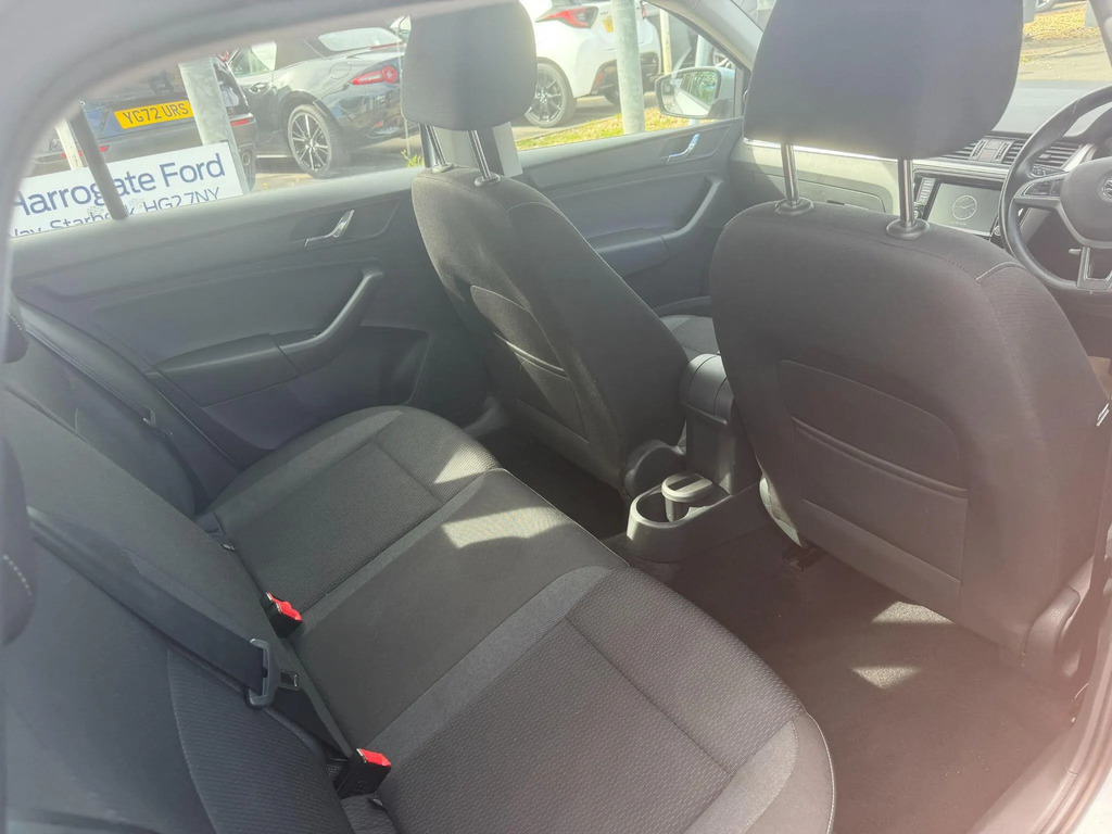 Skoda Rapid Spaceback Spaceback Se Tech Tsi Grey #13
