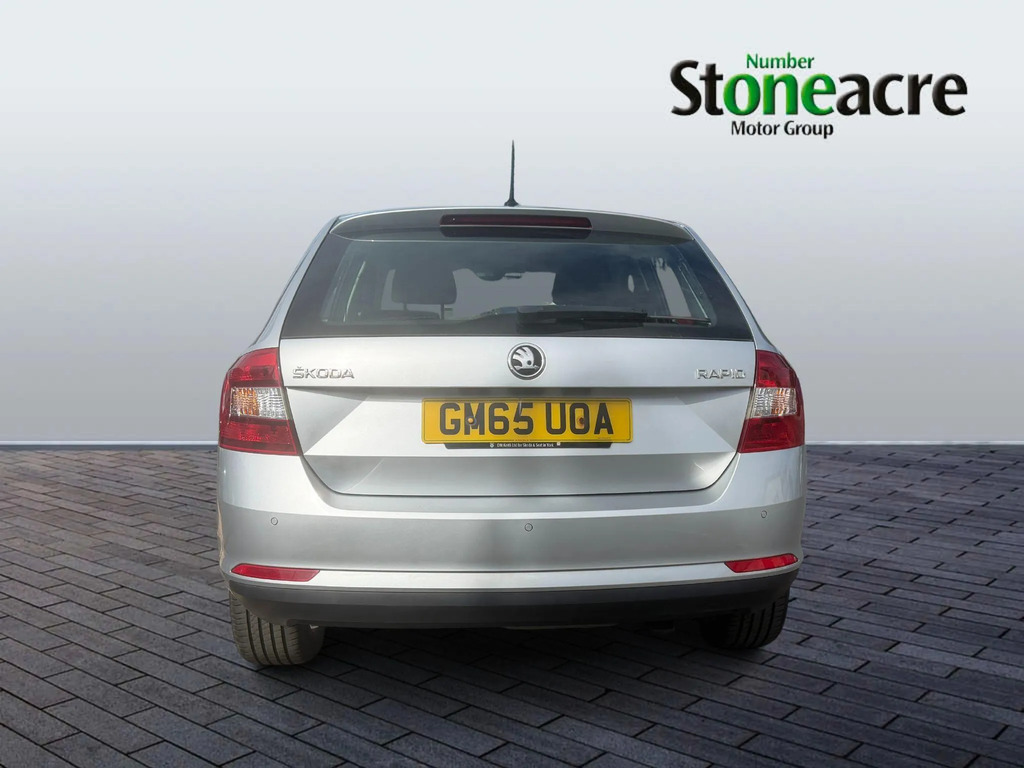 Skoda Rapid Spaceback 1.2 Tsi Se Tech Euro 6 Ss  #6