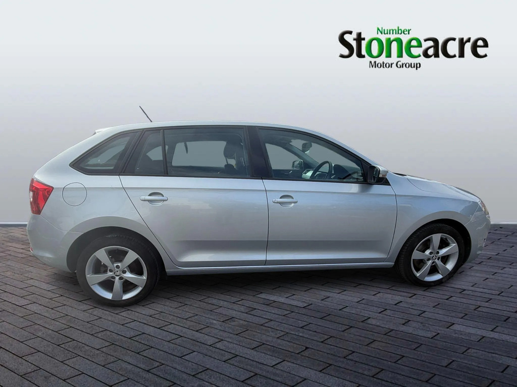 Skoda Rapid Spaceback Spaceback Se Tech Tsi Grey #7