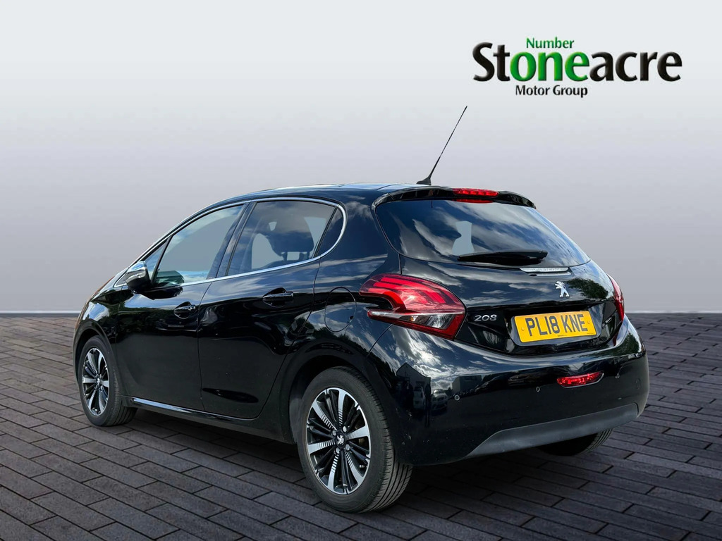 Peugeot 208 1.2 Puretech Allure Premium Hatchback M  #5