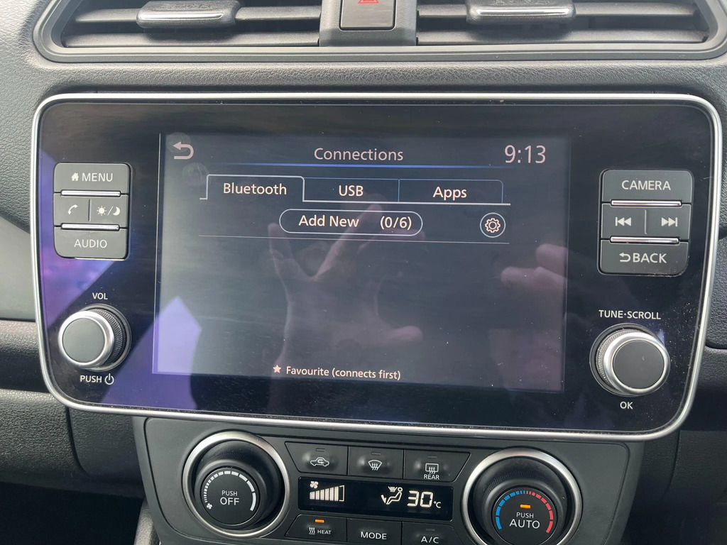 Nissan Leaf 39Kw Acenta With Rear View Camera And Intelli Red #27