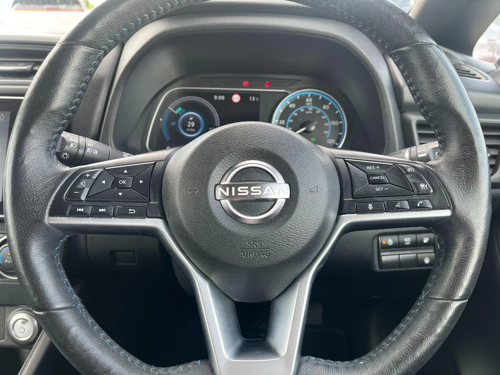 Nissan Leaf 39Kw Acenta With Rear View Camera And Intelli Red #30