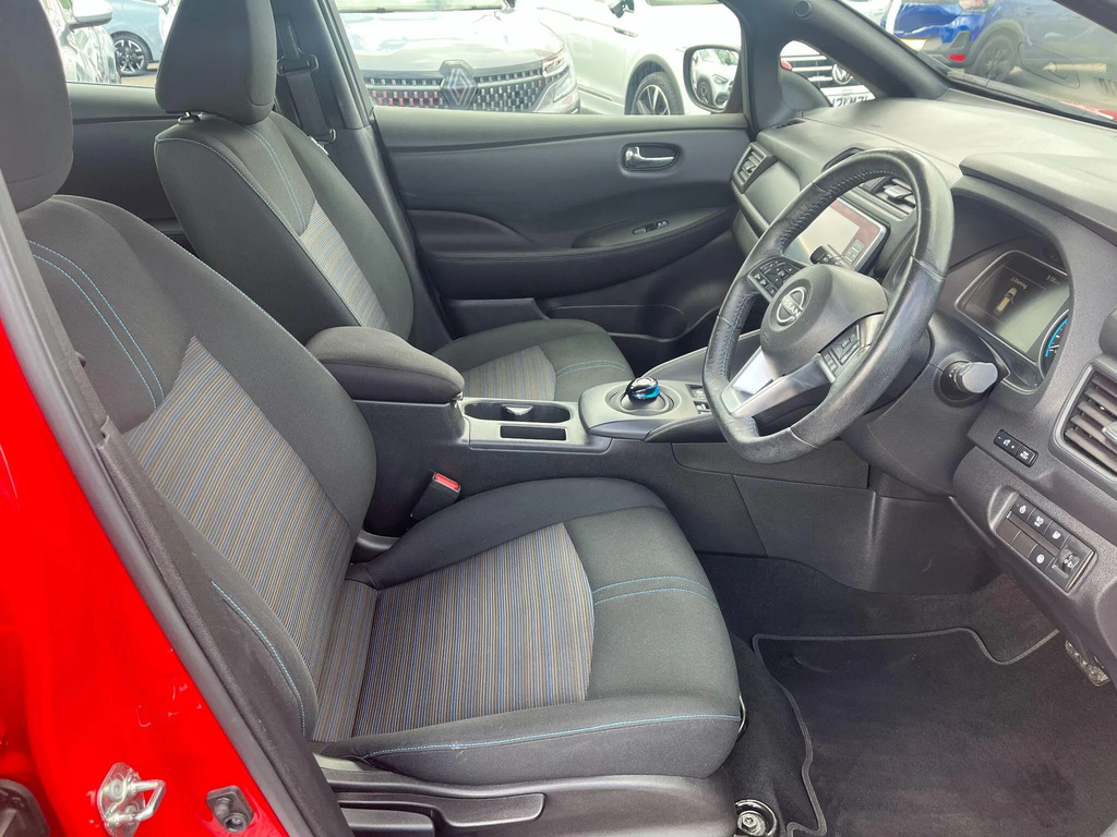 Nissan Leaf 39Kw Acenta With Rear View Camera And Intelli Red #11