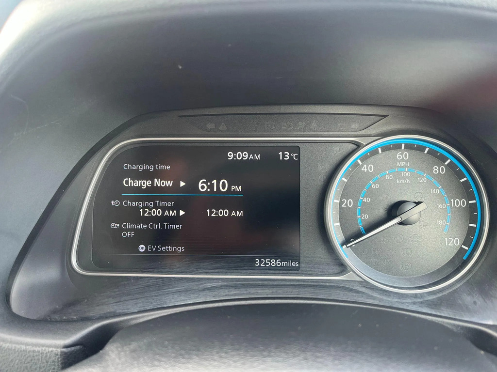 Nissan Leaf 39Kw Acenta With Rear View Camera And Intelli Red #28