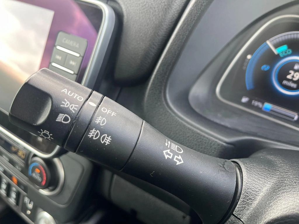 Nissan Leaf 39Kw Acenta With Rear View Camera And Intelli Red #18