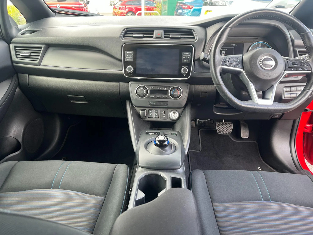 Nissan Leaf 39Kw Acenta With Rear View Camera And Intelli Red #10