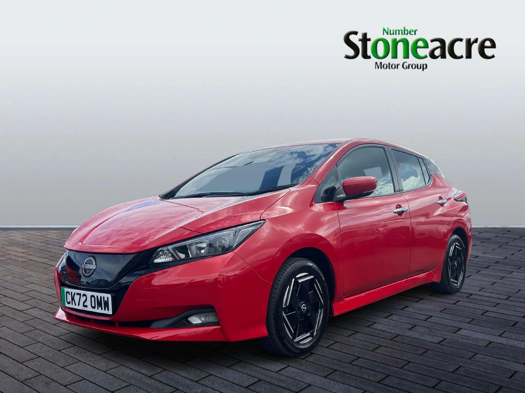 Nissan Leaf 39Kw Acenta With Rear View Camera And Intelli Red #7