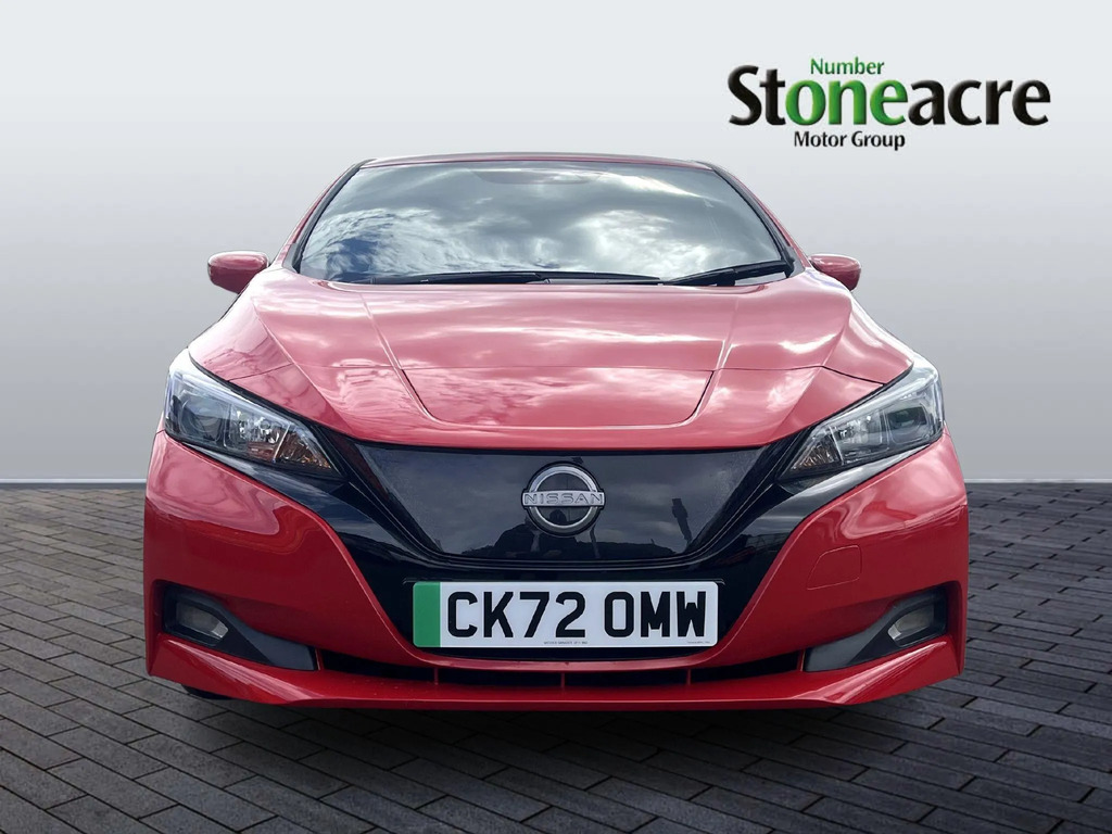 Nissan Leaf 39Kw Acenta With Rear View Camera And Intelli Red #8